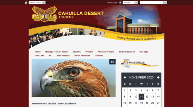 cvusdcahuilladesert.sharpschool.net