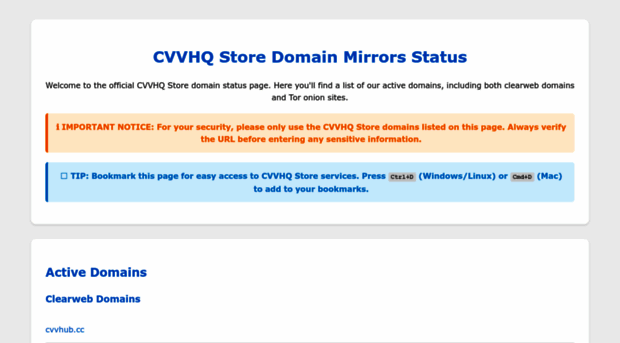 cvv-news.store