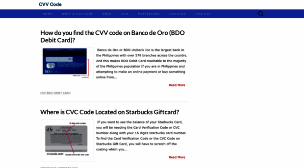 cvvcode.com