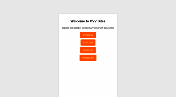 cvvsites.com