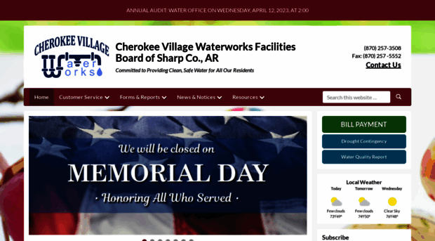 cvwaterworks.com