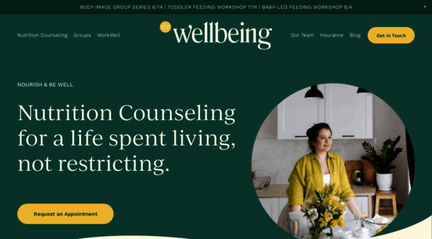 cvwellbeing.com