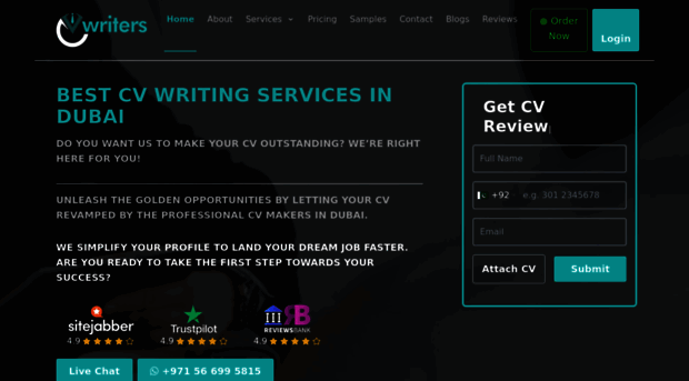 cvwriters.ae