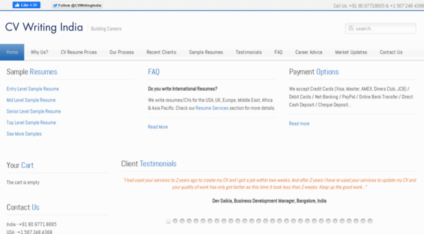 cvwritingindia.com