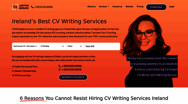 cvwritingservice.ie