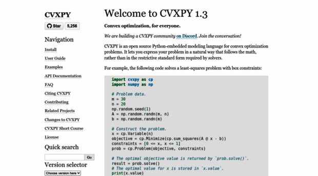 cvxpy.readthedocs.io