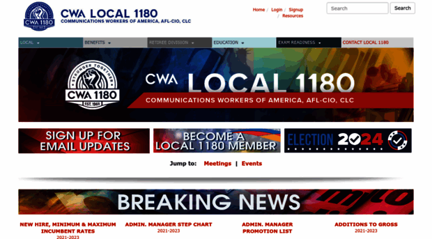 cwa1180.org