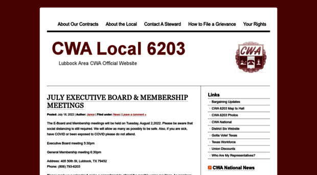 cwa6203.org