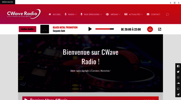 cwaveradio.be