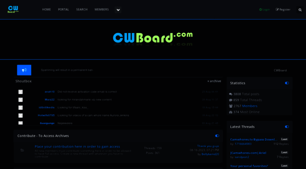 cwboard.com