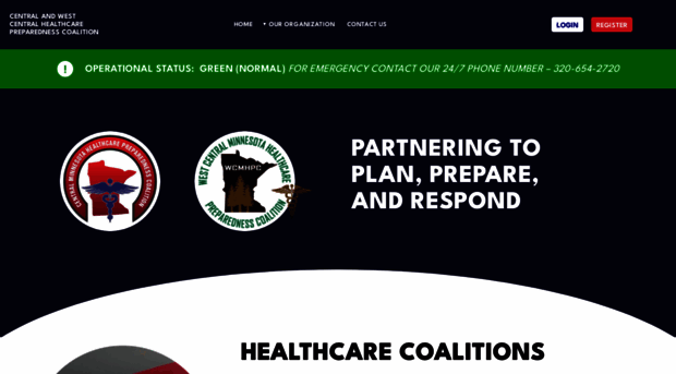 cwchealthcarecoalitions.org