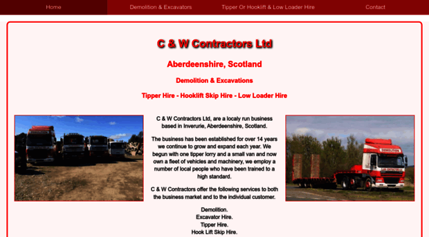 cwcontractorsltd.co.uk