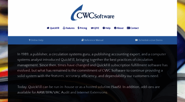 cwcsoftware.com