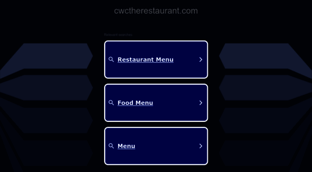 cwctherestaurant.com