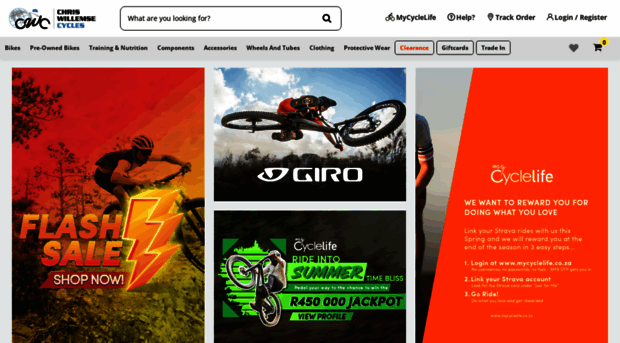 chris willemse cycles online