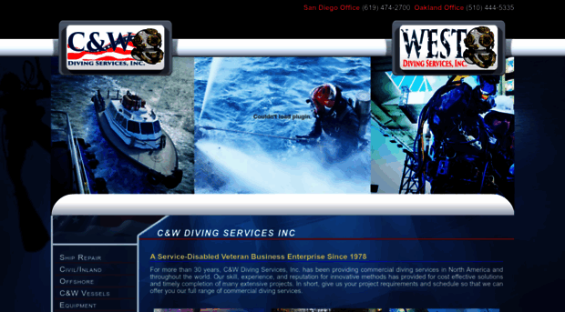 cwdiving.com