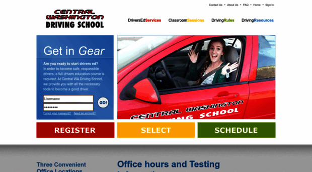 cwdrivingschool.com