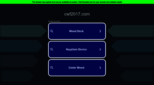 cwf2017.com