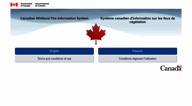 cwfis.cfs.nrcan.gc.ca