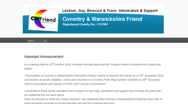 cwfriend.co.uk