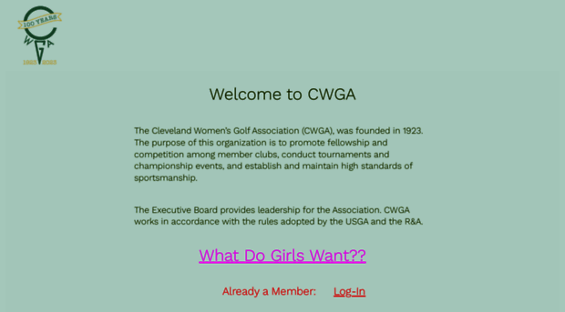 cwga.net