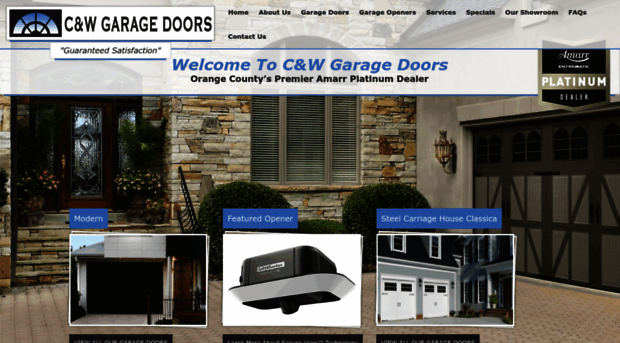 cwgaragedoors.com