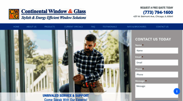 cwgwindows.com