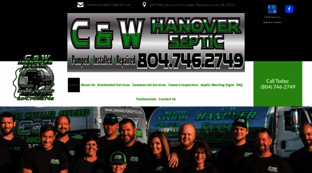 cwhanoverseptic.com