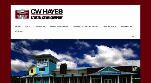 cwhayesconstruction.com