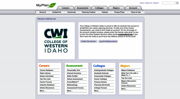 cwidaho.myplan.com
