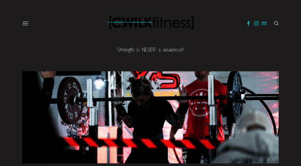cwilkfitness.com