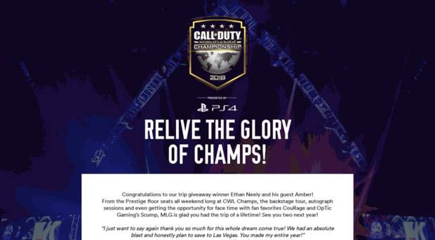 cwlchampsgiveaway.splashthat.com