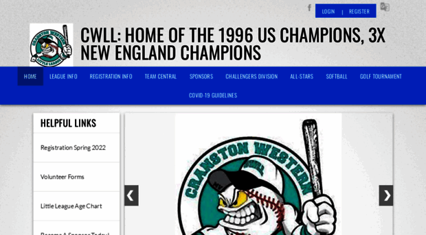 cwllbaseball.com