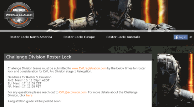 cwlregistration.com