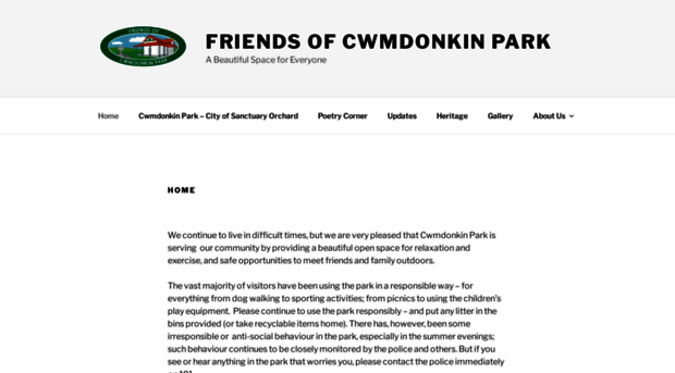 cwmdonkinpark.com