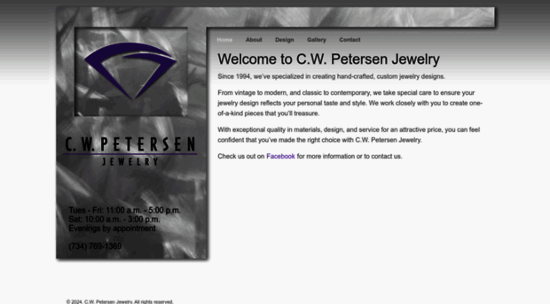 cwpetersen.com