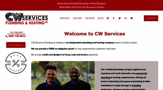 cwplumbingservices.co.uk