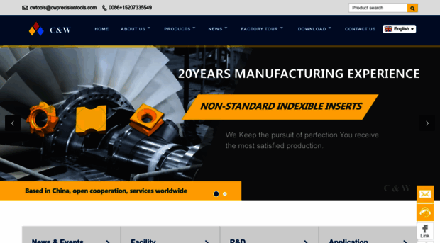 cwprecisiontools.com