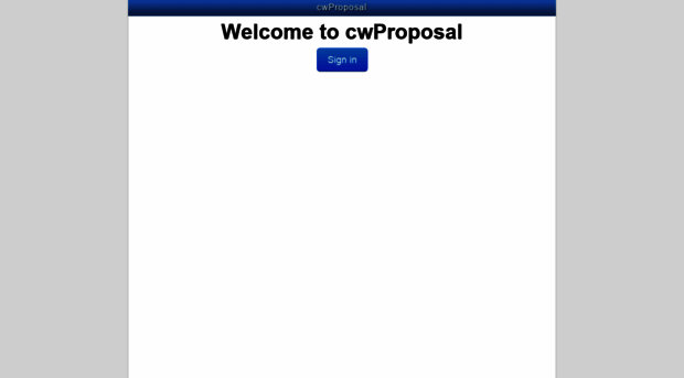 cwproposal.integrityss.com