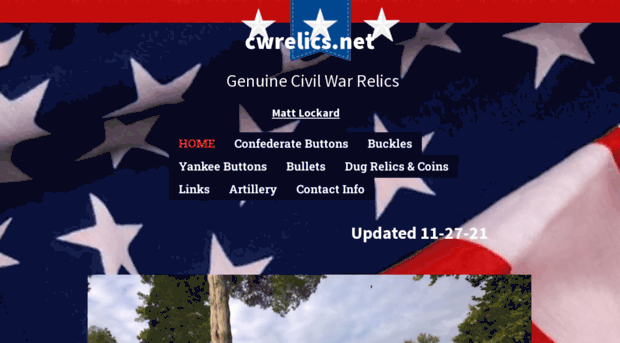 cwrelics.net