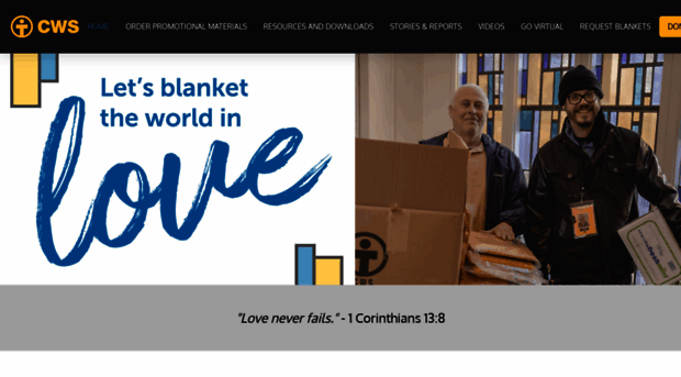 cwsblankets.org