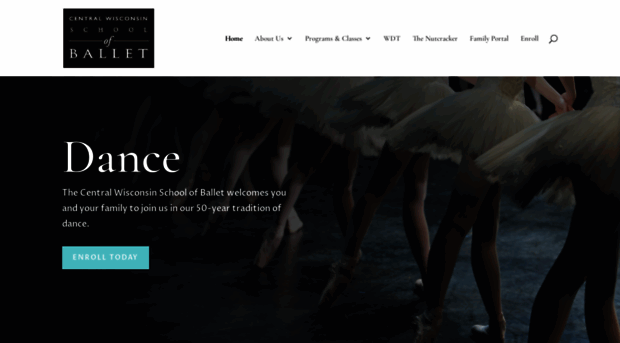 cwschoolofballet.com