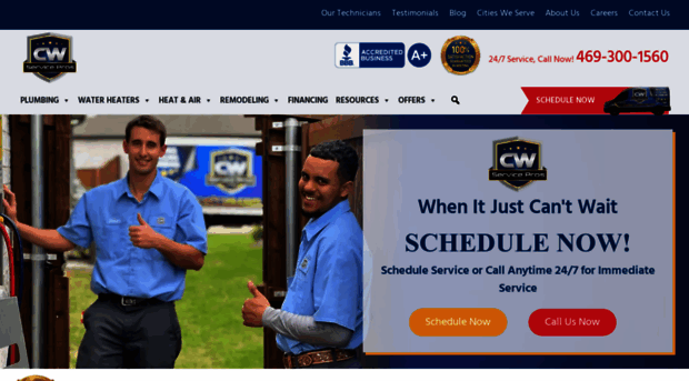 cwservicepros.com