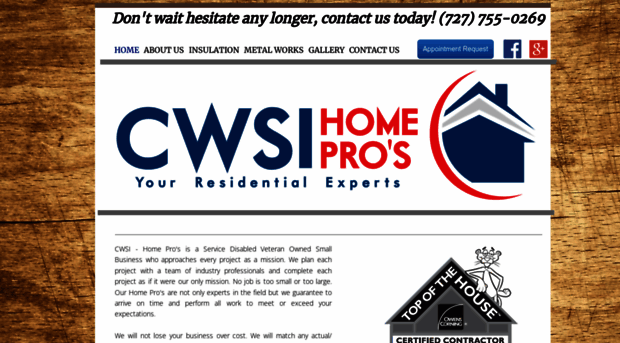 cwsihomepros.com