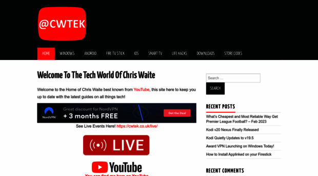 cwtek.co.uk