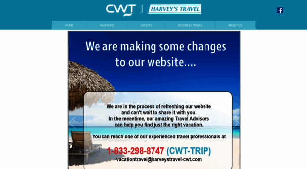 cwtharveystravel.com