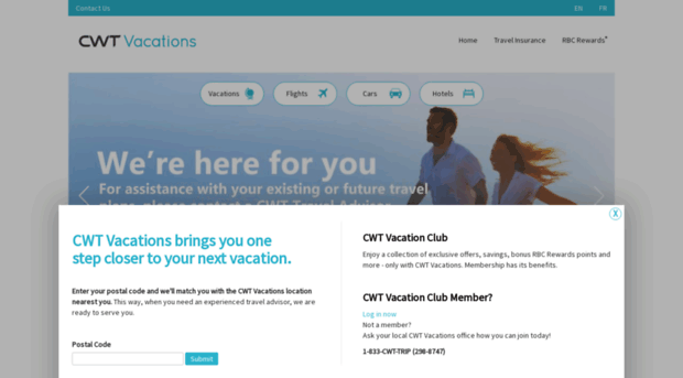 cwtvacations.ca