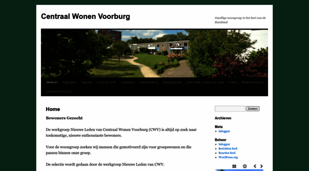 cwvoorburg.nl