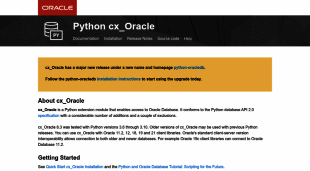 cx-oracle.sourceforge.net