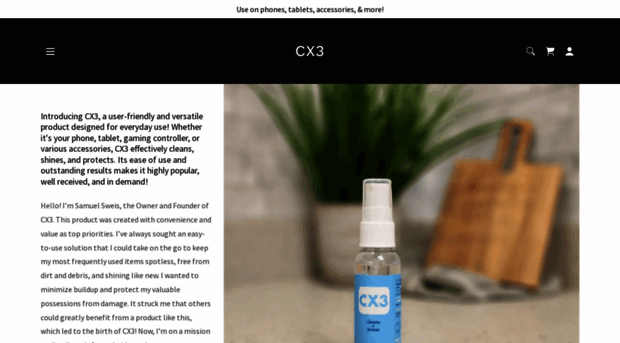 cx3.info
